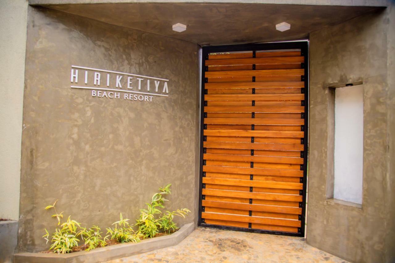 Hiriketiya Beach Hostels Диквела Екстериор снимка